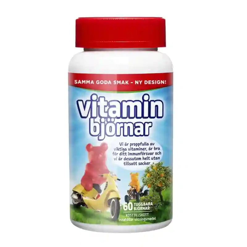Active Care Vitamin Bears  Children  60 pcs